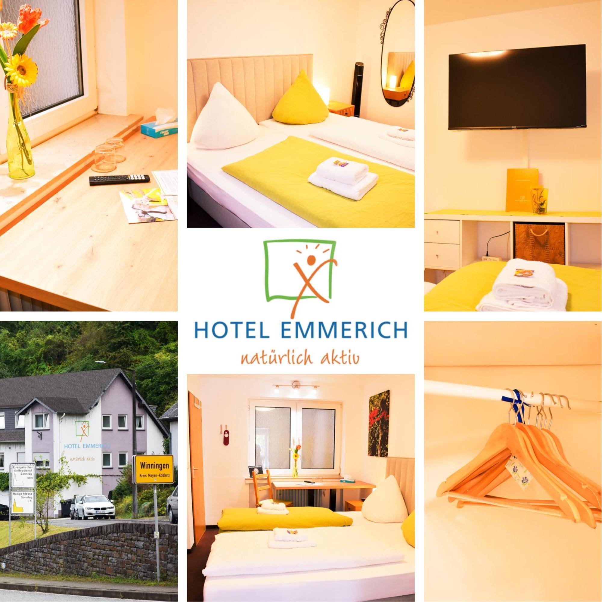 Hotel Emmerich Winningen Pokoj fotografie