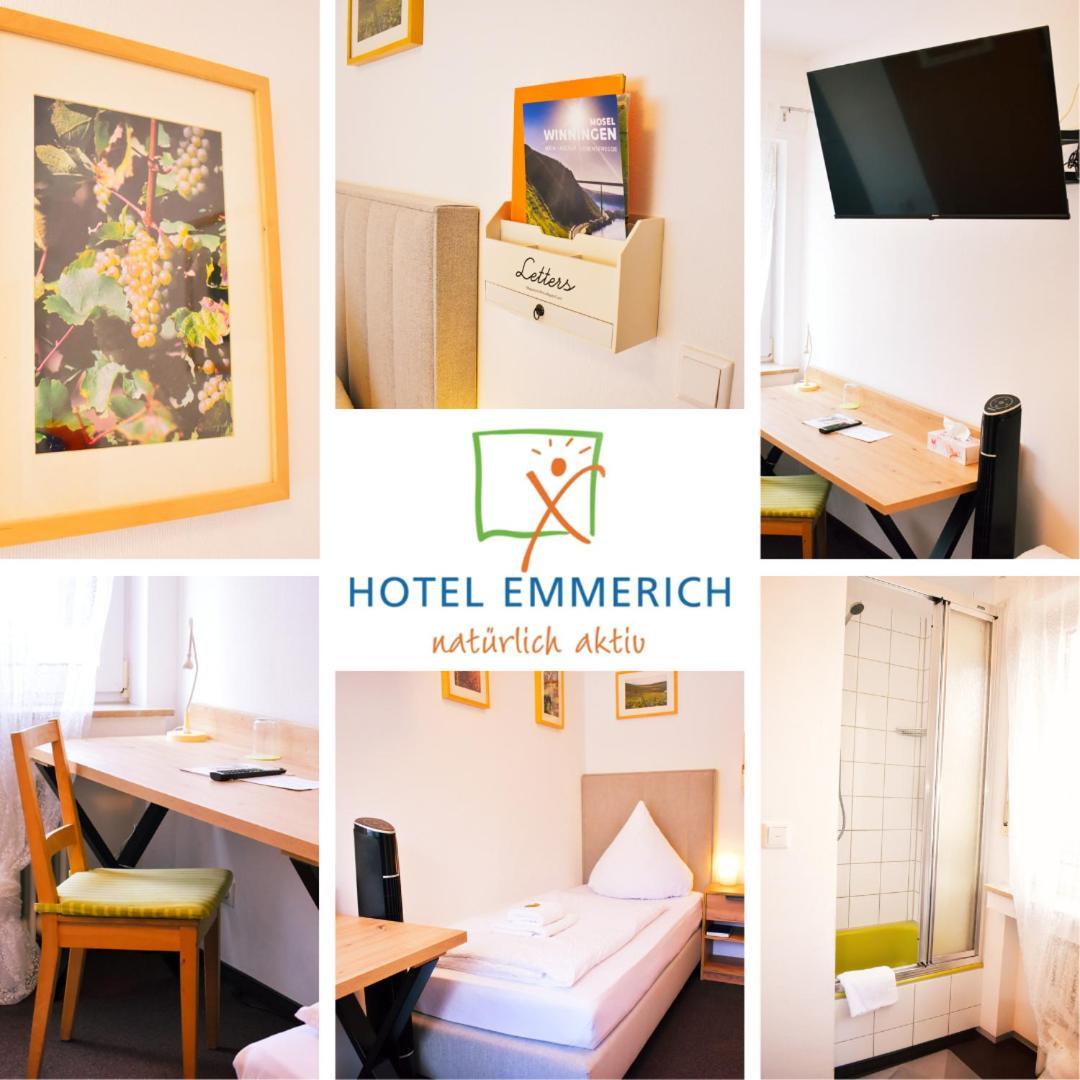 Hotel Emmerich Winningen Pokoj fotografie