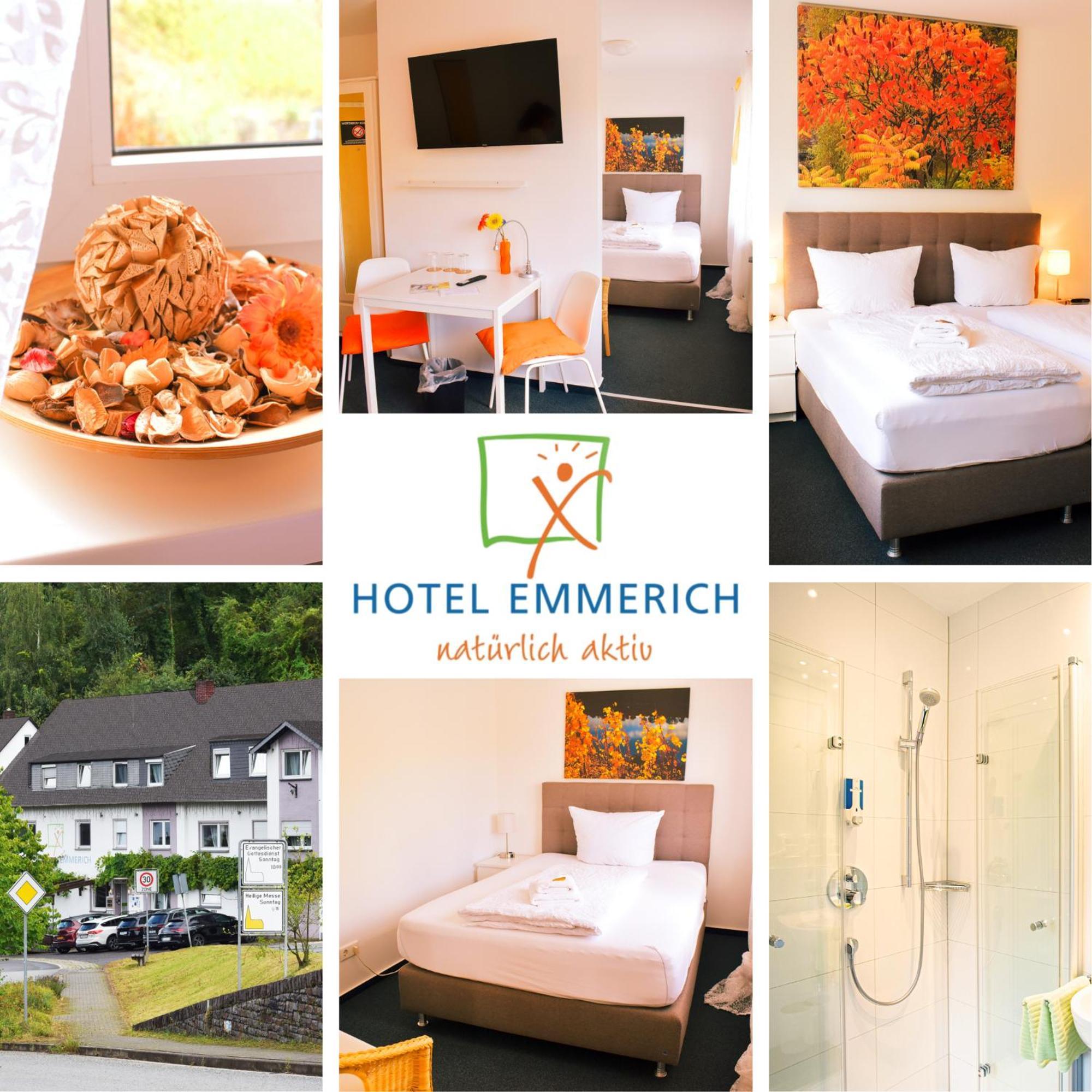 Hotel Emmerich Winningen Pokoj fotografie