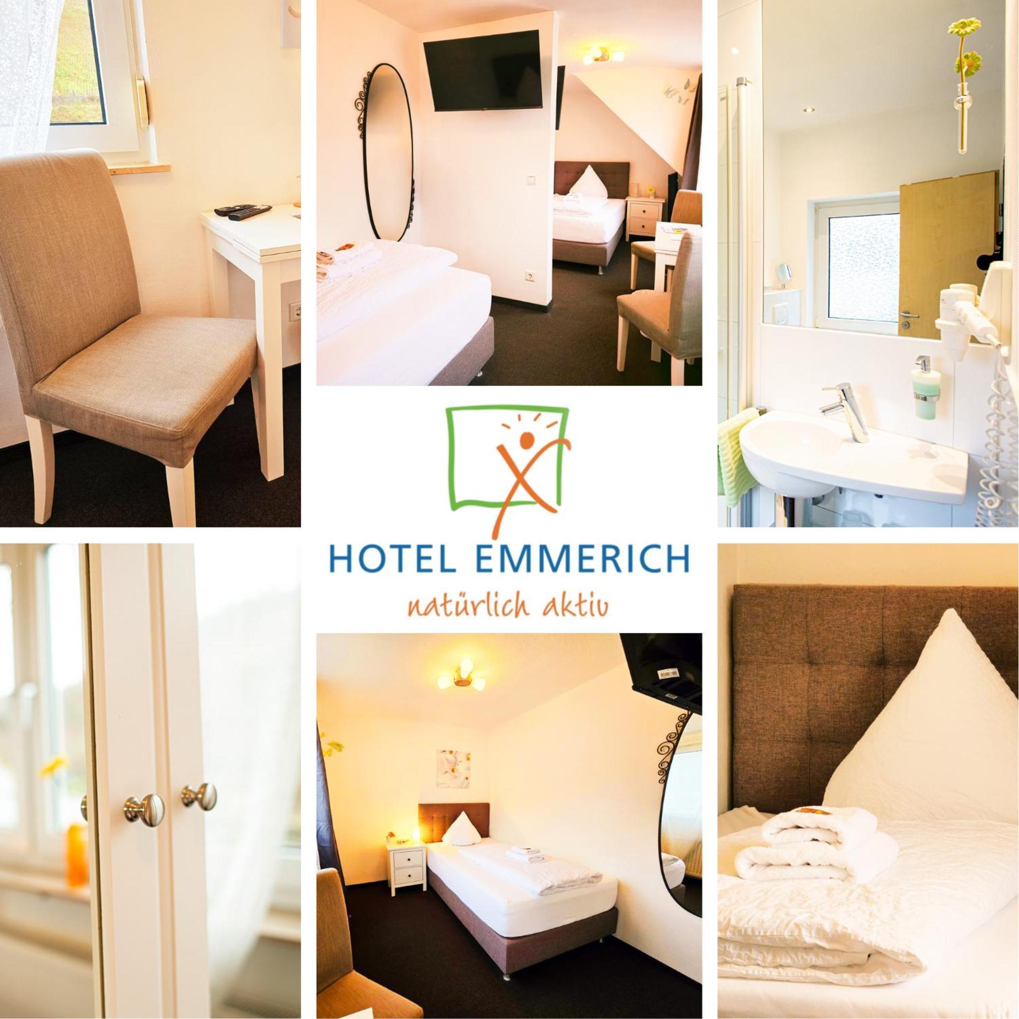 Hotel Emmerich Winningen Pokoj fotografie